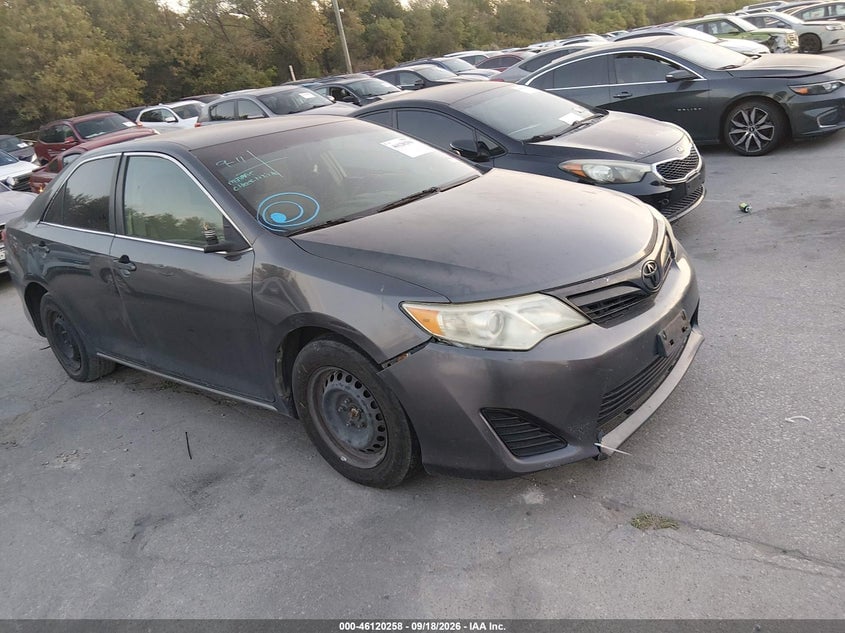 2012 TOYOTA CAMRY LE | 4T1BF1FK7CU588476 | UPCARS