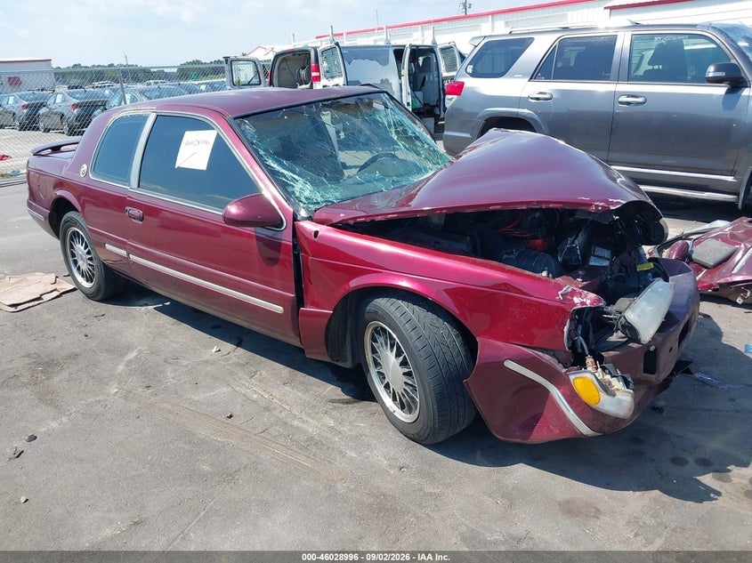 1997 MERCURY COUGAR XR7 | 1MELM62W4VH614773 | UPCARS