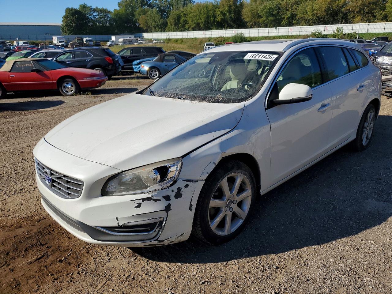 2016 VOLVO V60 T5 PREMIER | YV140MEK7G1292179 | UPCARS