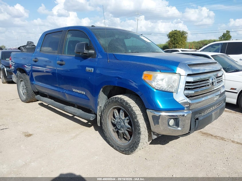 2016 TOYOTA TUNDRA SR5 5.7L V8 | 5TFDW5F14GX493437 | UPCARS