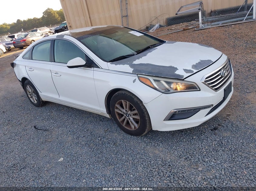 2015 HYUNDAI SONATA SE | 5NPE24AF8FH232304 | UPCARS