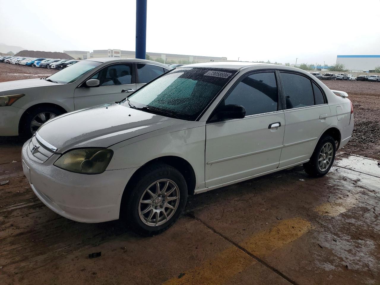 2002 HONDA CIVIC LX | 1HGES16572L068436 | UPCARS