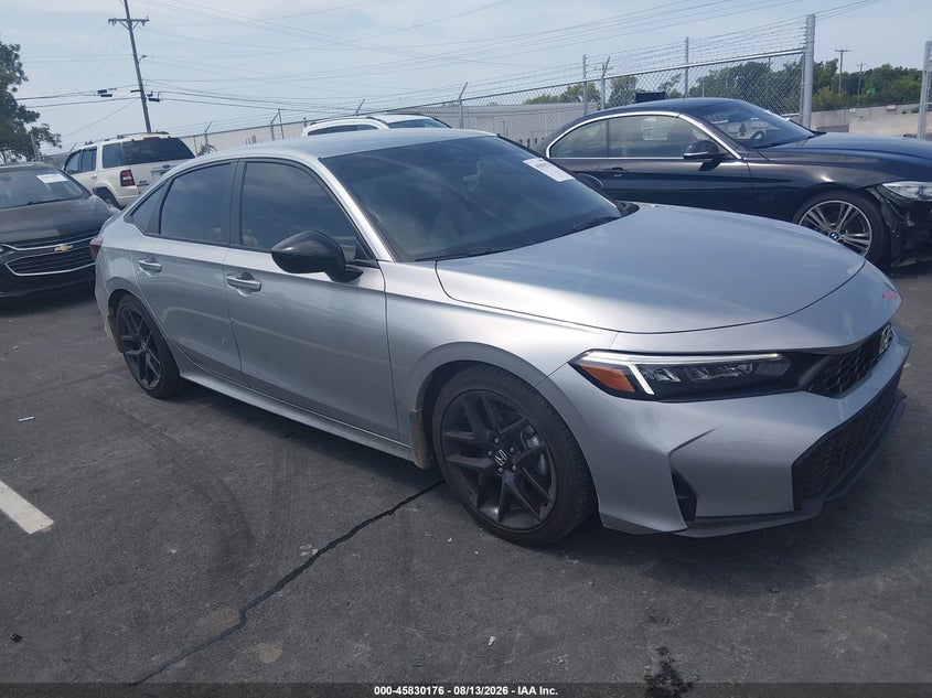 2026 HONDA CIVIC SPORT | 2HGFE2F56TH598137 | UPCARS
