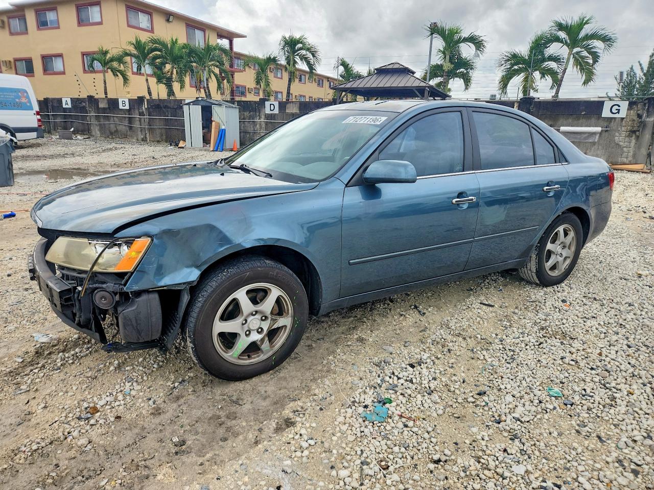 2006 HYUNDAI SONATA GLS | KMHEU46C76A088000 | UPCARS