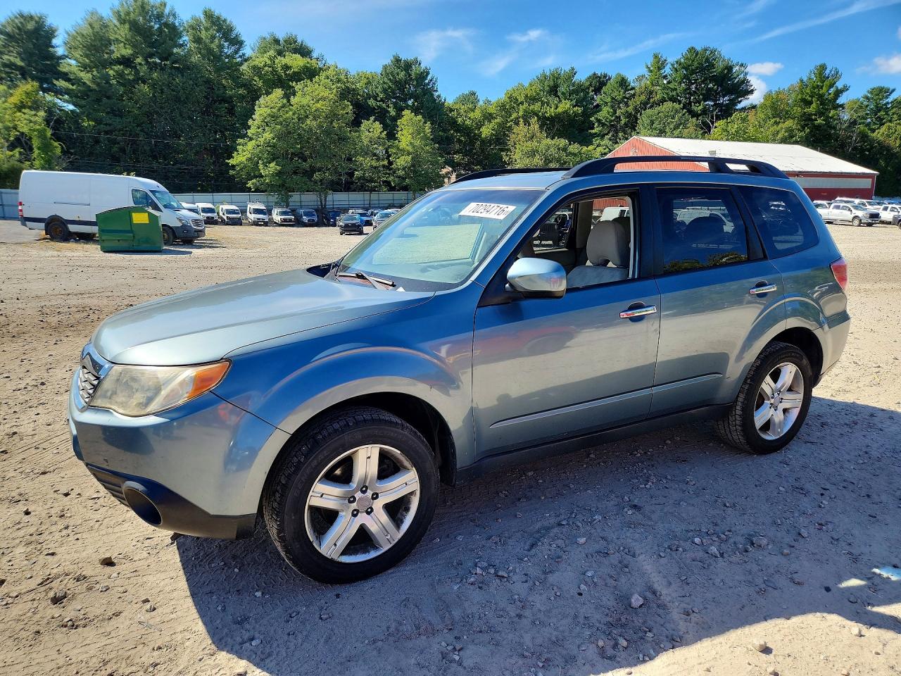 2010 SUBARU FORESTER 2.5X PREMIUM | JF2SH6CC4AH794757 | UPCARS