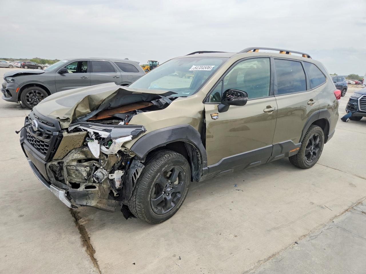 2023 SUBARU FORESTER WILDERNESS | JF2SKALC4PH426351 | UPCARS