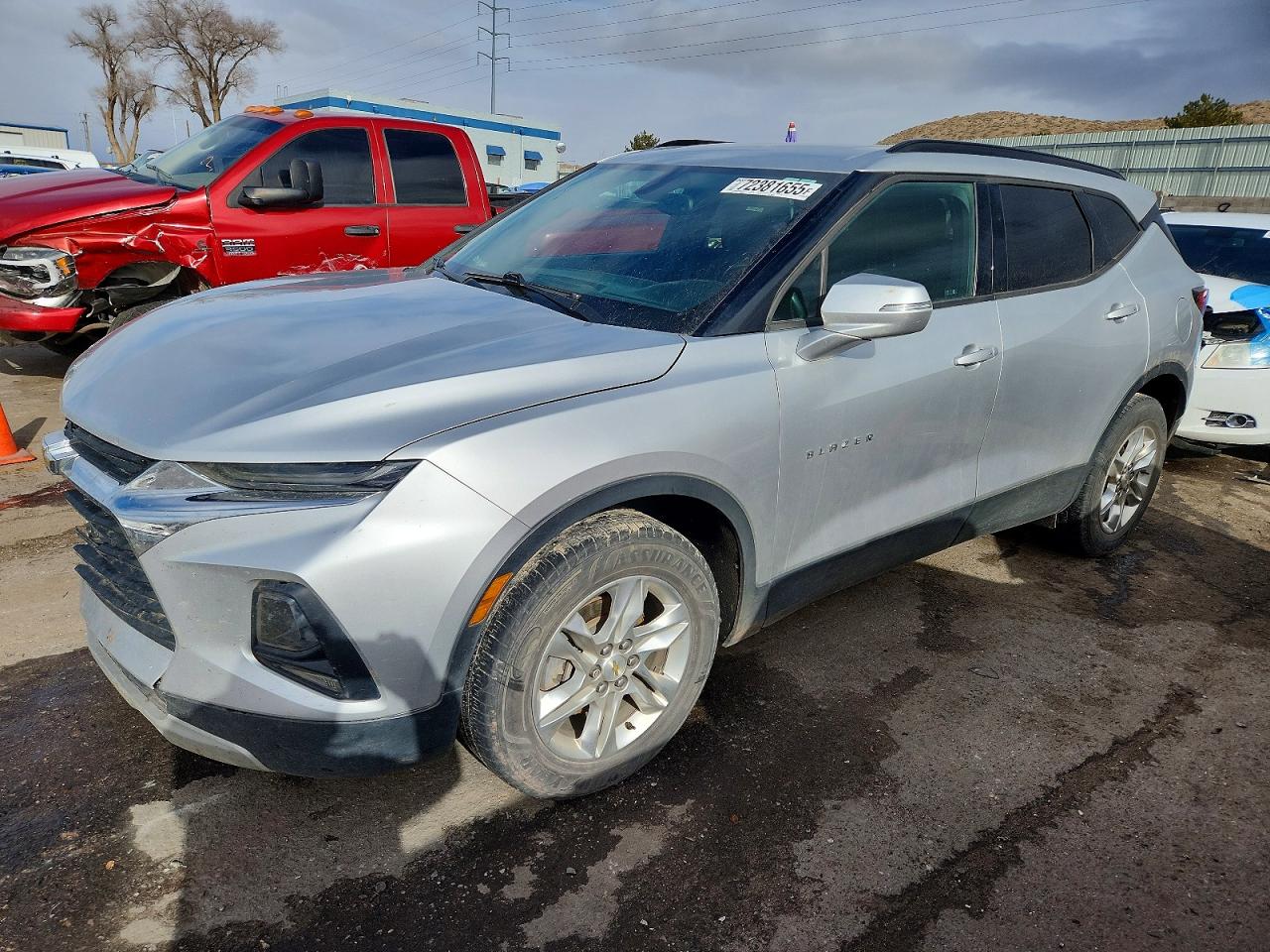 2020 CHEVROLET BLAZER 2LT | 3GNKBCRS9LS658803 | UPCARS