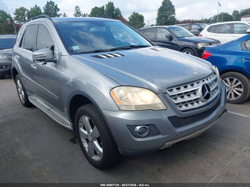 2011 MERCEDES-BENZ ML 350 4MATIC | 4JGBB8GB9BA720365 | UPCARS