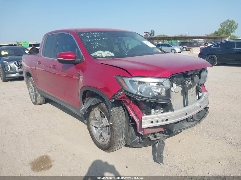 2025 HONDA RIDGELINE RTL | 5FPYK3F55SB025425 | UPCARS