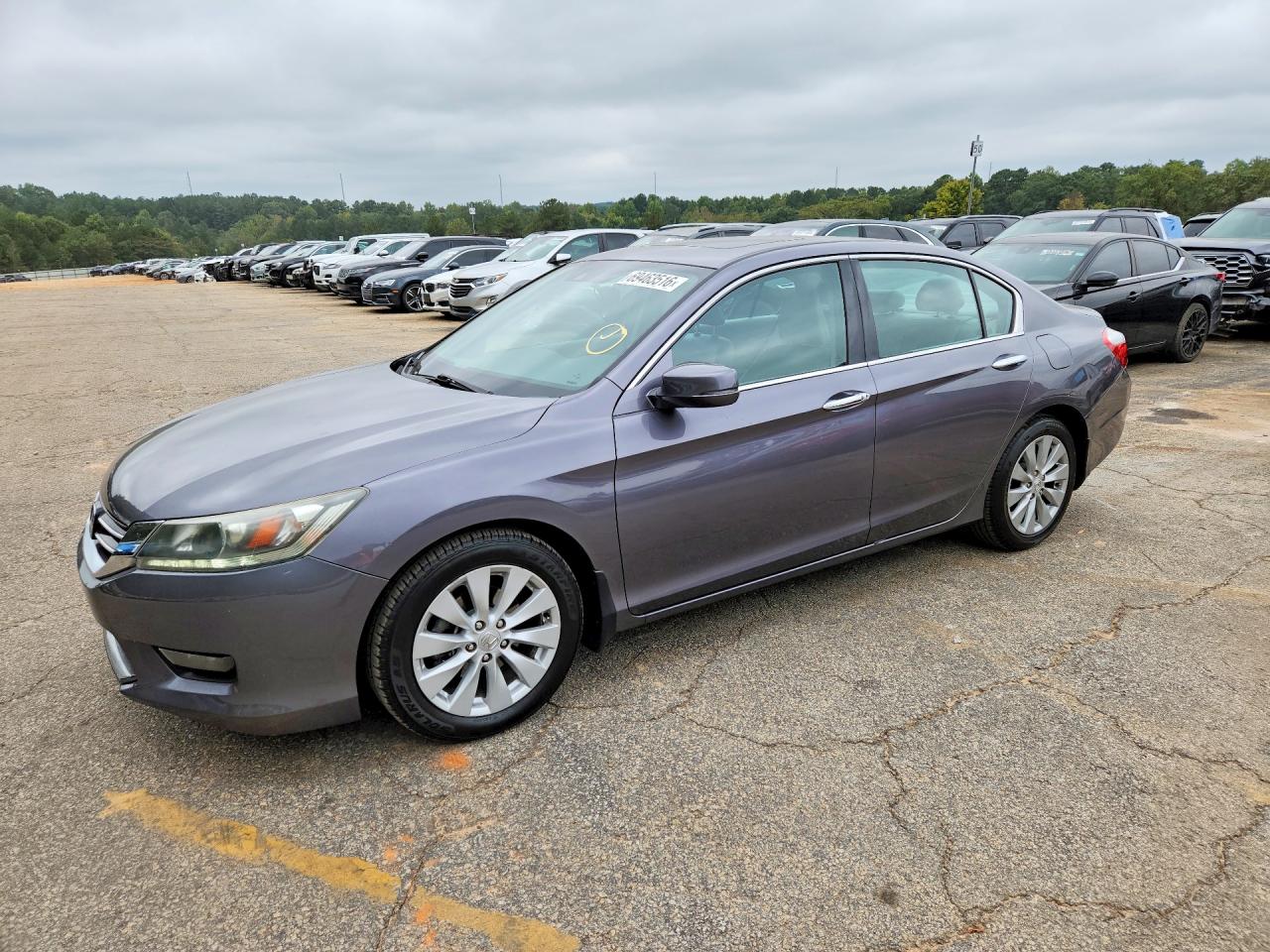 2014 HONDA ACCORD EXL | 1HGCR3F84EA035077 | UPCARS