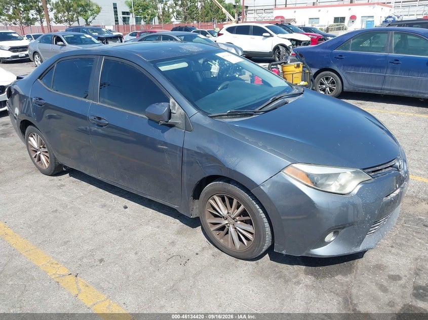 2015 TOYOTA COROLLA LE PREMIUM | 5YFBURHE9FP238879 | UPCARS