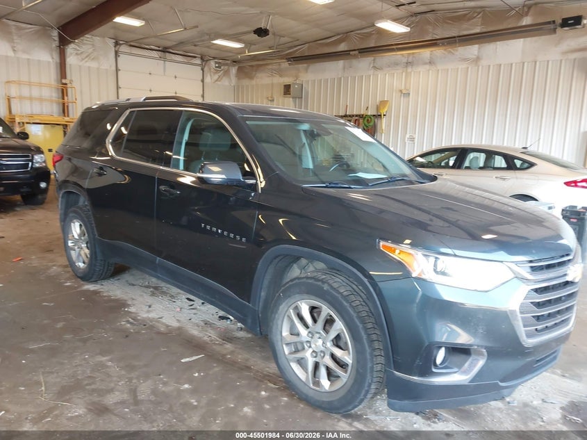 2018 CHEVROLET TRAVERSE LT CLOTH | 1GNEVGKW2JJ153113 | UPCARS