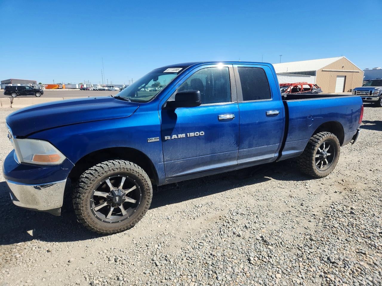 2011 DODGE RAM 1500 | 1D7RV1GT3BS538669 | UPCARS