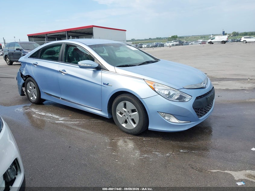 2012 HYUNDAI SONATA HYBRID | KMHEC4A43CA038578 | UPCARS