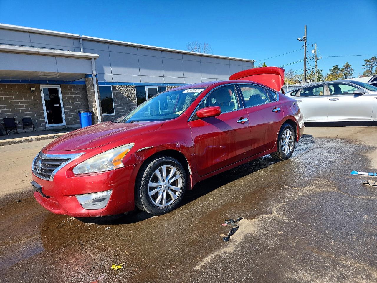2014 NISSAN ALTIMA 2.5 S | 1N4AL3APXEC191169 | UPCARS
