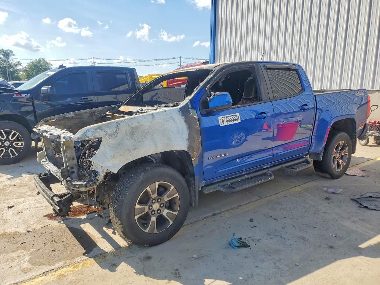 2018 CHEVROLET COLORADO Z71 | 1GCGTDEN3J1108576 | UPCARS