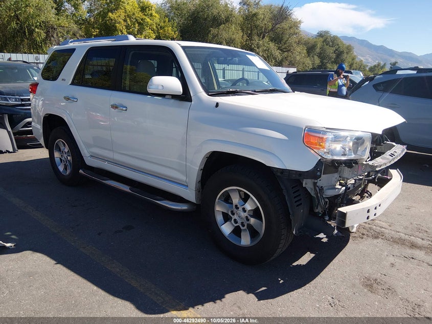 2013 TOYOTA 4RUNNER SR5 | JTEBU5JR3D5146128 | UPCARS