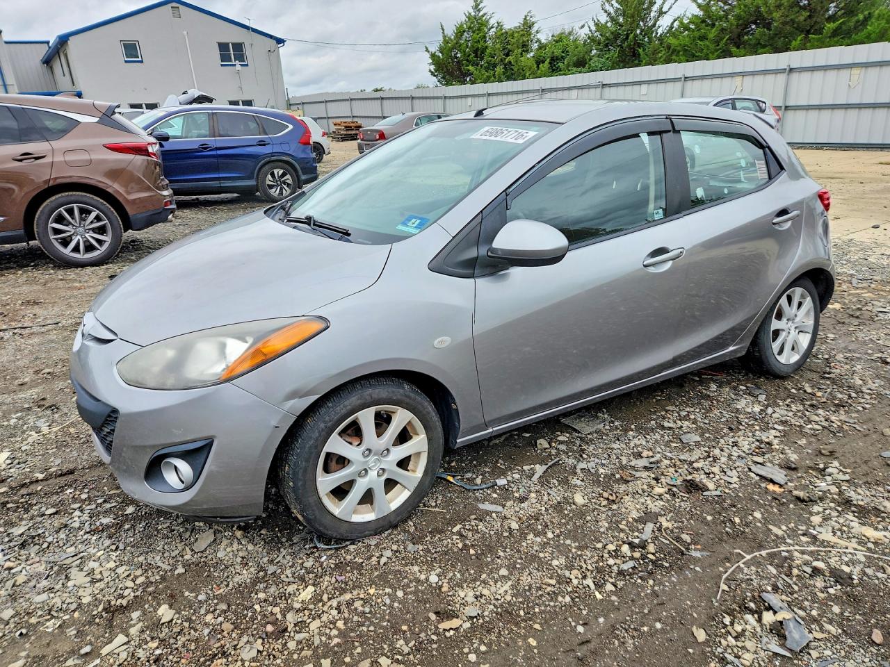 2012 MAZDA 2 | JM1DE1LZ5C0131657 | UPCARS