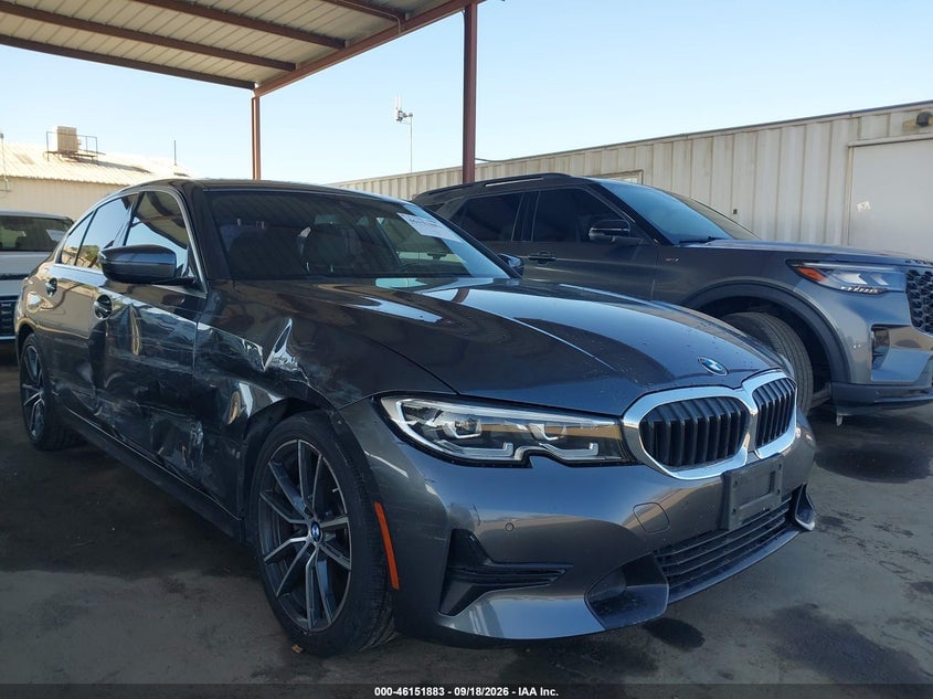 2020 BMW 330I | WBA5R1C02LFH47002 | UPCARS