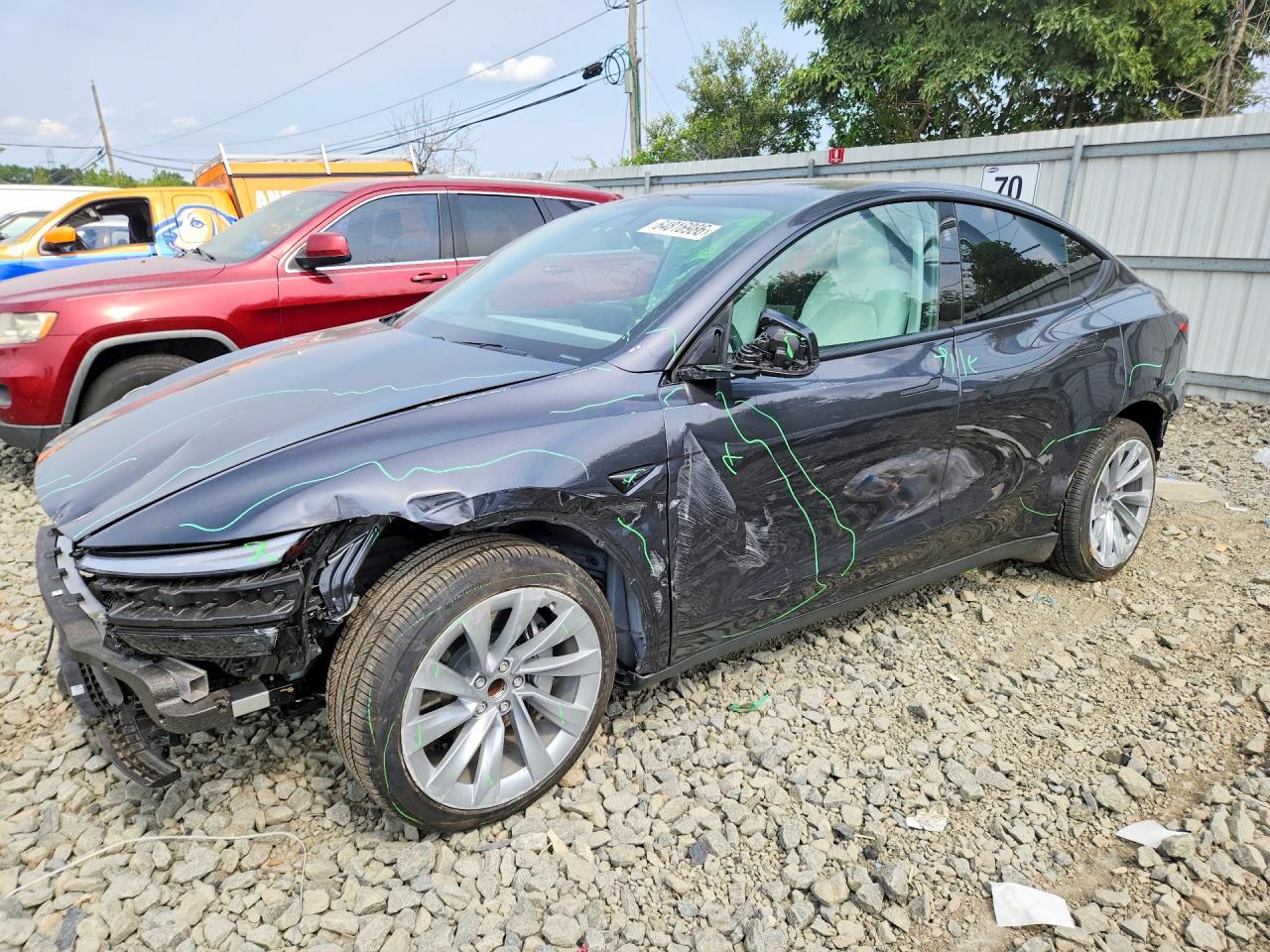 2026 TESLA MODEL Y | 7SAYGDED7TF434040 | UPCARS