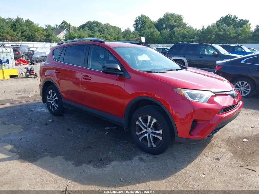 2017 TOYOTA RAV4 LE | JTMBFREV9HJ121616 | UPCARS