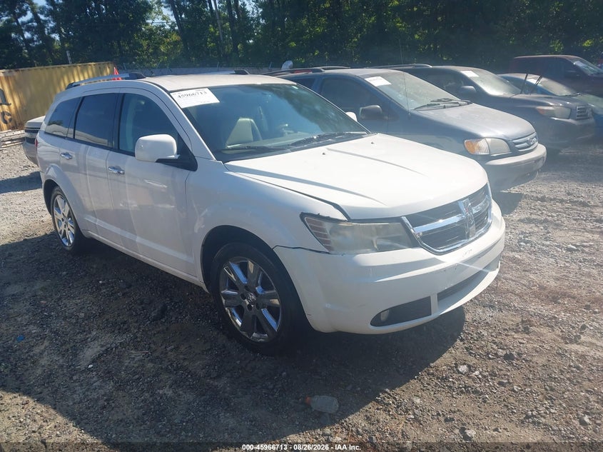 2009 DODGE JOURNEY R/T | 3D4GG67V49T249242 | UPCARS