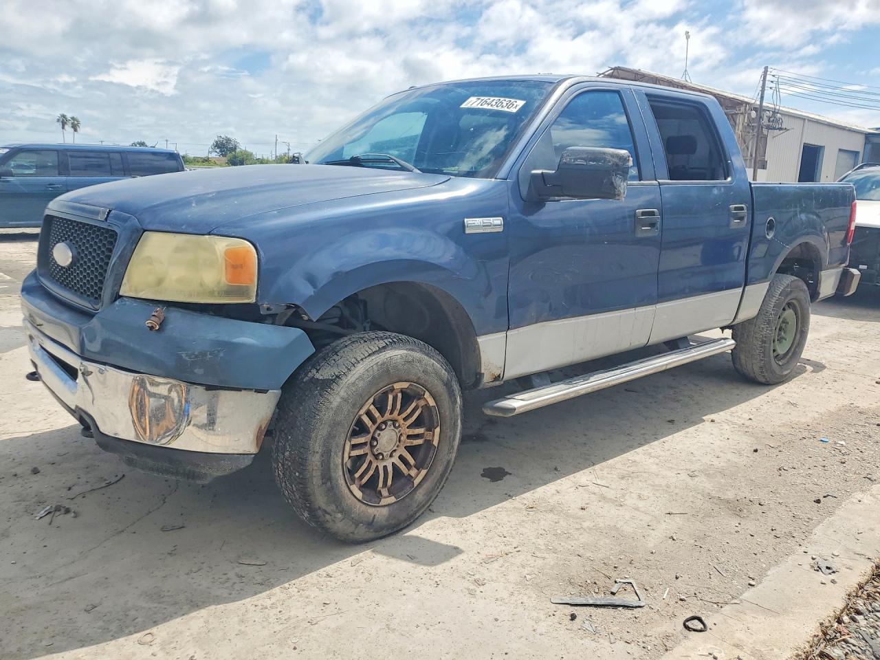 2006 FORD F-150 SUPERCREW | 1FTRW14W46KD38489 | UPCARS