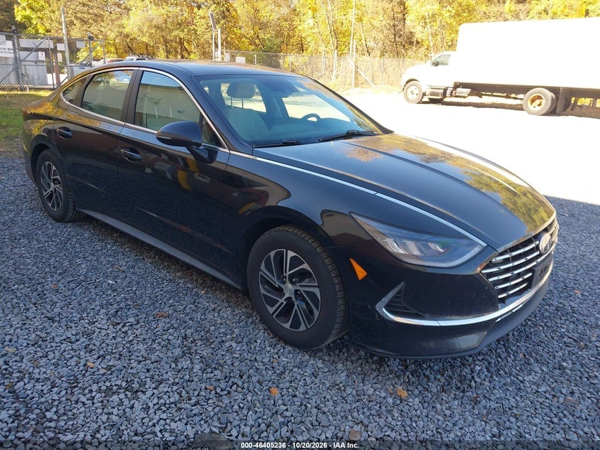 2021 HYUNDAI SONATA BLUE | KMHL24JJ6MA030833 | UPCARS