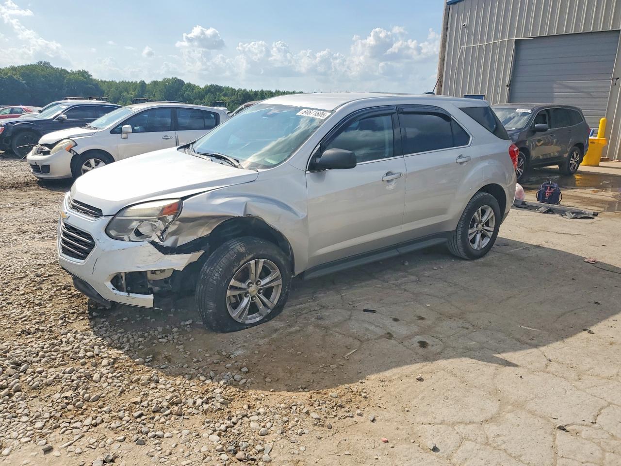 2017 CHEVROLET EQUINOX LS | 2GNALBEK0H1524984 | UPCARS