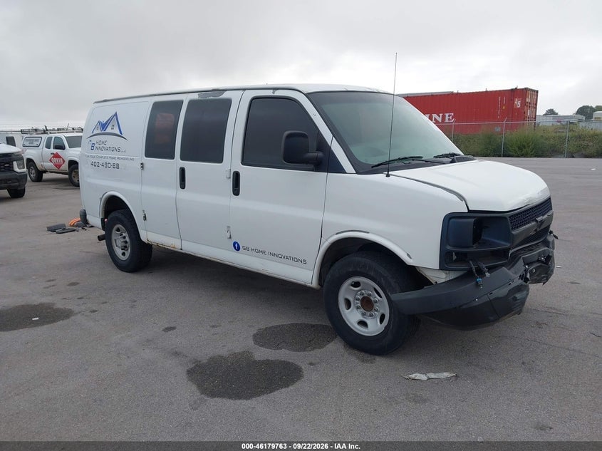2008 CHEVROLET EXPRESS WORK VAN | 1GCGG25C881157662 | UPCARS