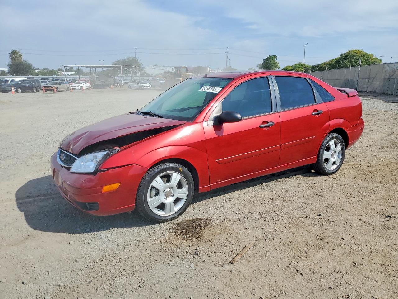 2005 FORD FOCUS ZX4 | 1FAHP34N85W189237 | UPCARS