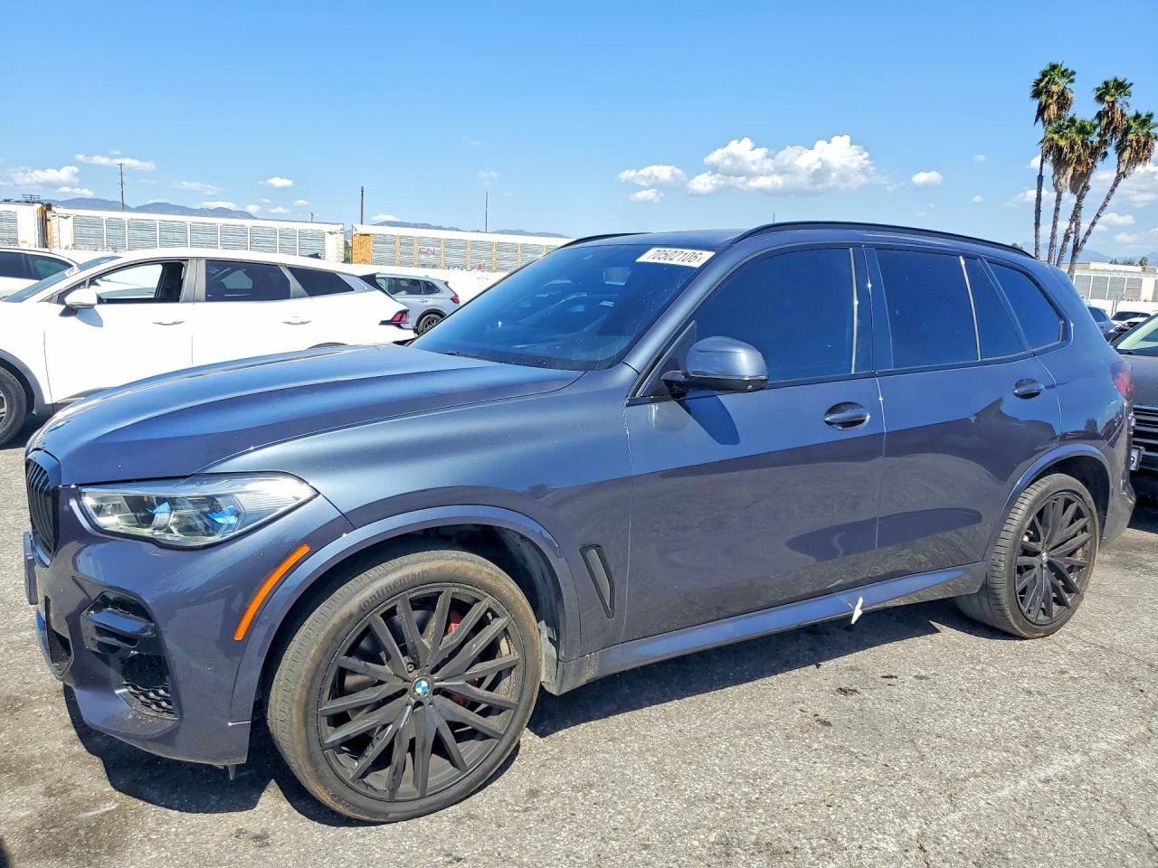 2022 BMW X5 XDRIVE40I | 5UXCR6C08N9M08748 | UPCARS