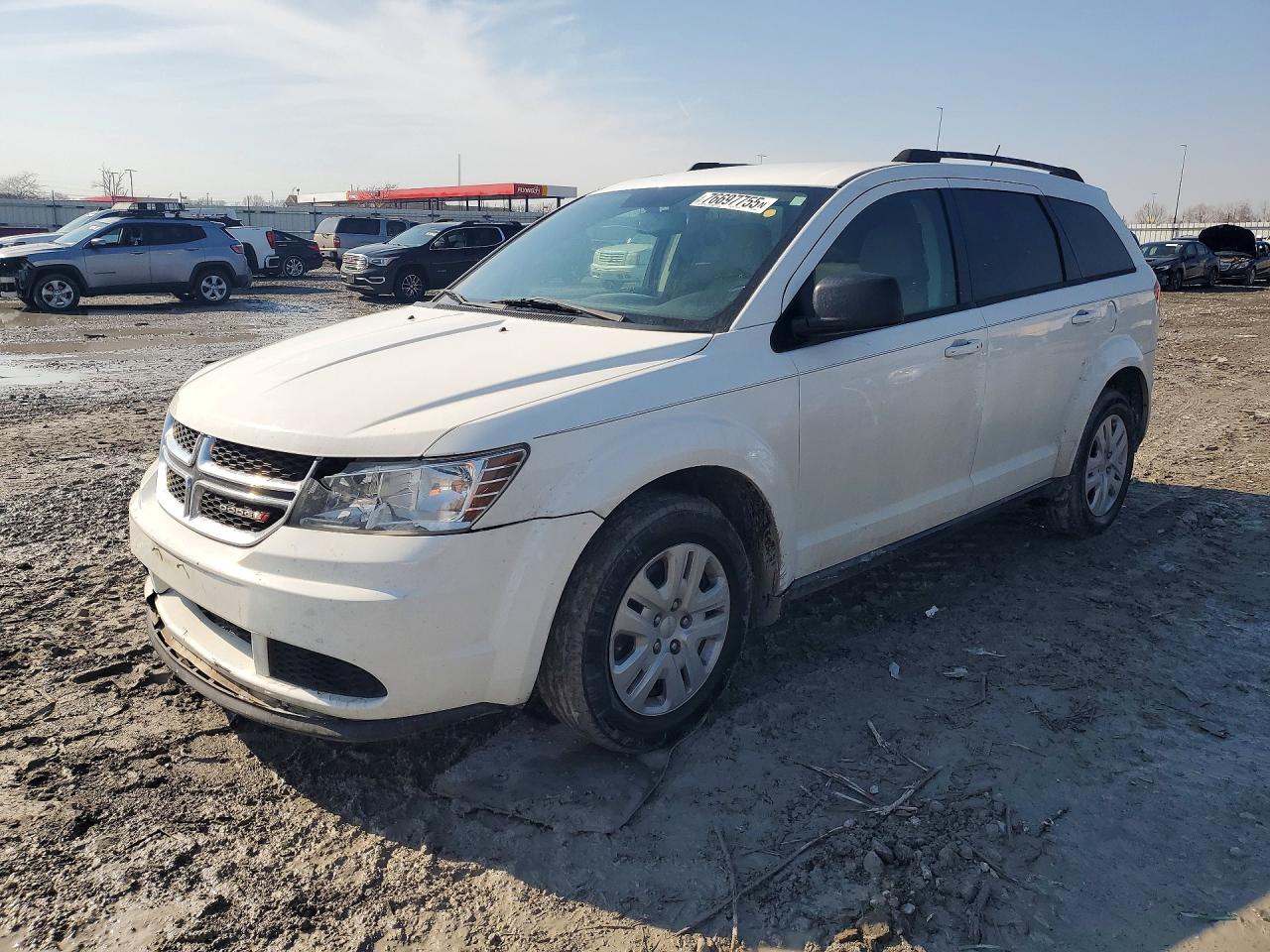 2017 DODGE JOURNEY SE | 3C4PDCABXHT568839 | UPCARS