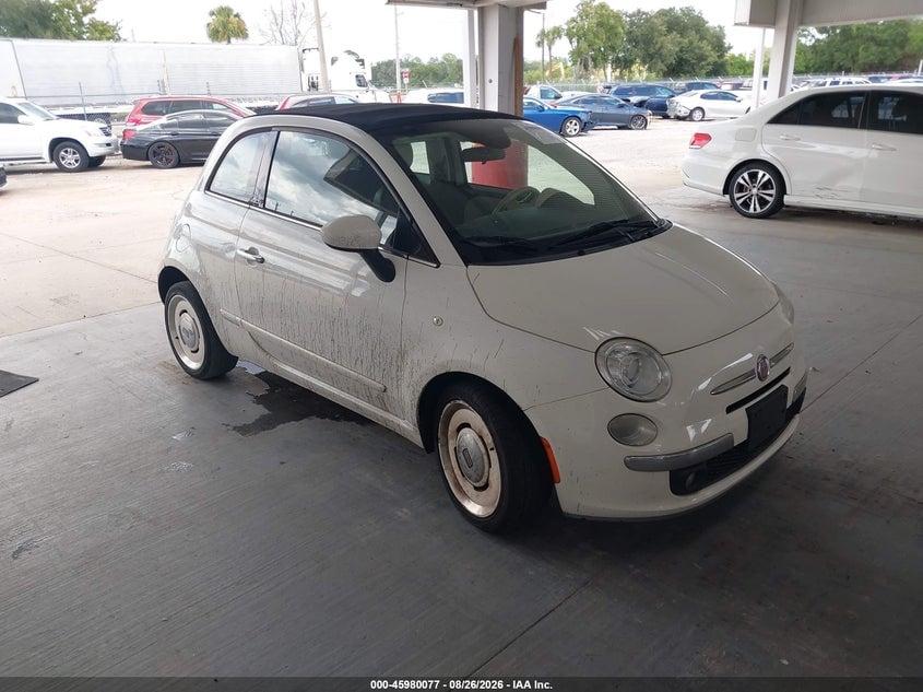 2015 FIAT 500C 1957 EDITION | 3C3CFFER0FT704267 | UPCARS