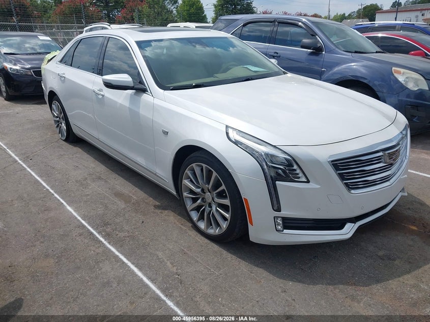2016 CADILLAC CT6 PLATINUM | 1G6KK5R62GU167960 | UPCARS