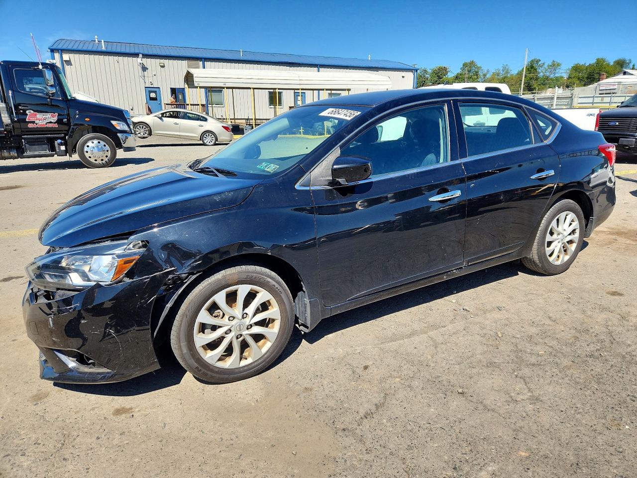 2019 NISSAN SENTRA SV | 3N1AB7AP0KY305092 | UPCARS