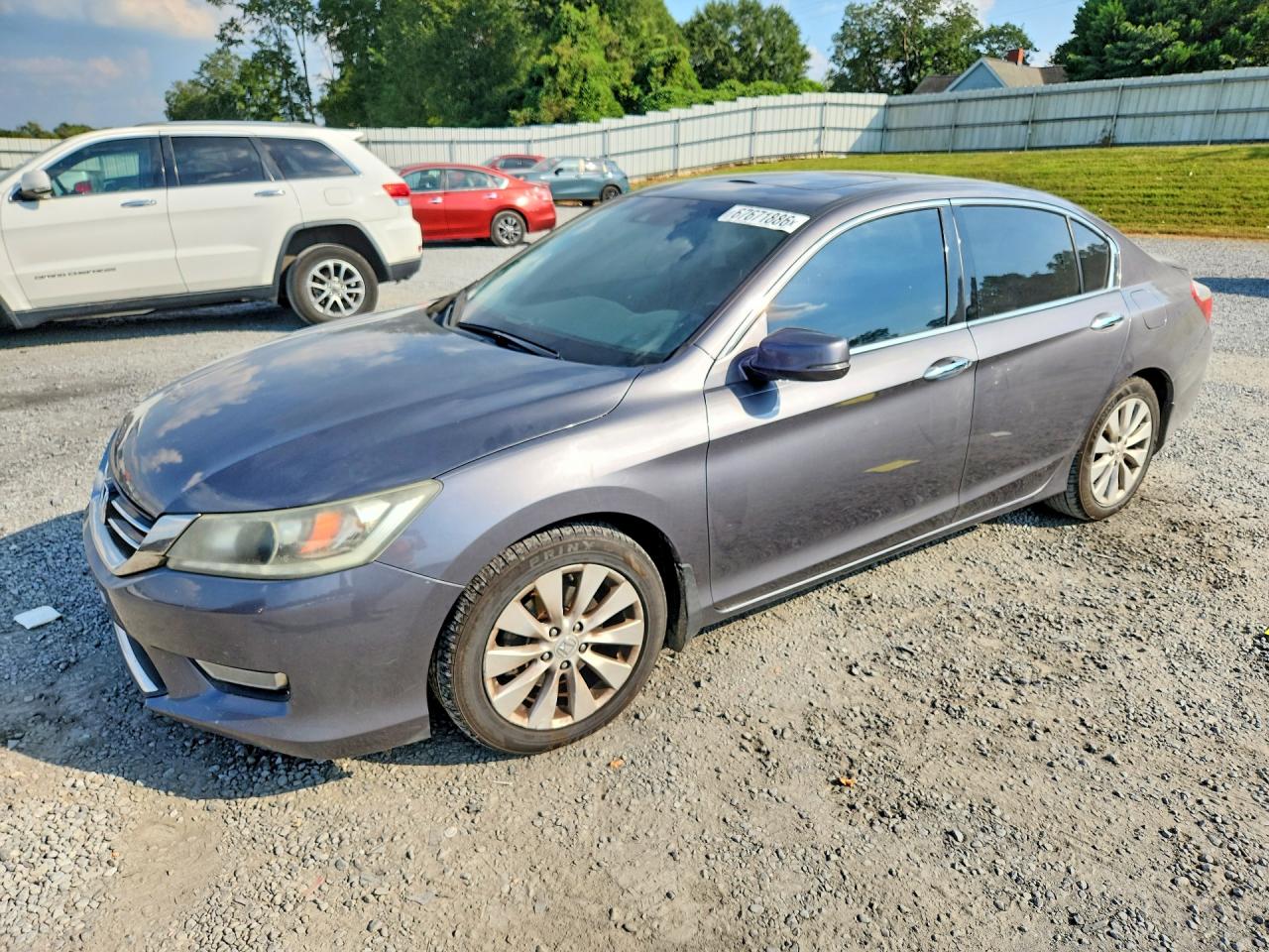 2013 HONDA ACCORD EXL | 1HGCR3F83DA038051 | UPCARS