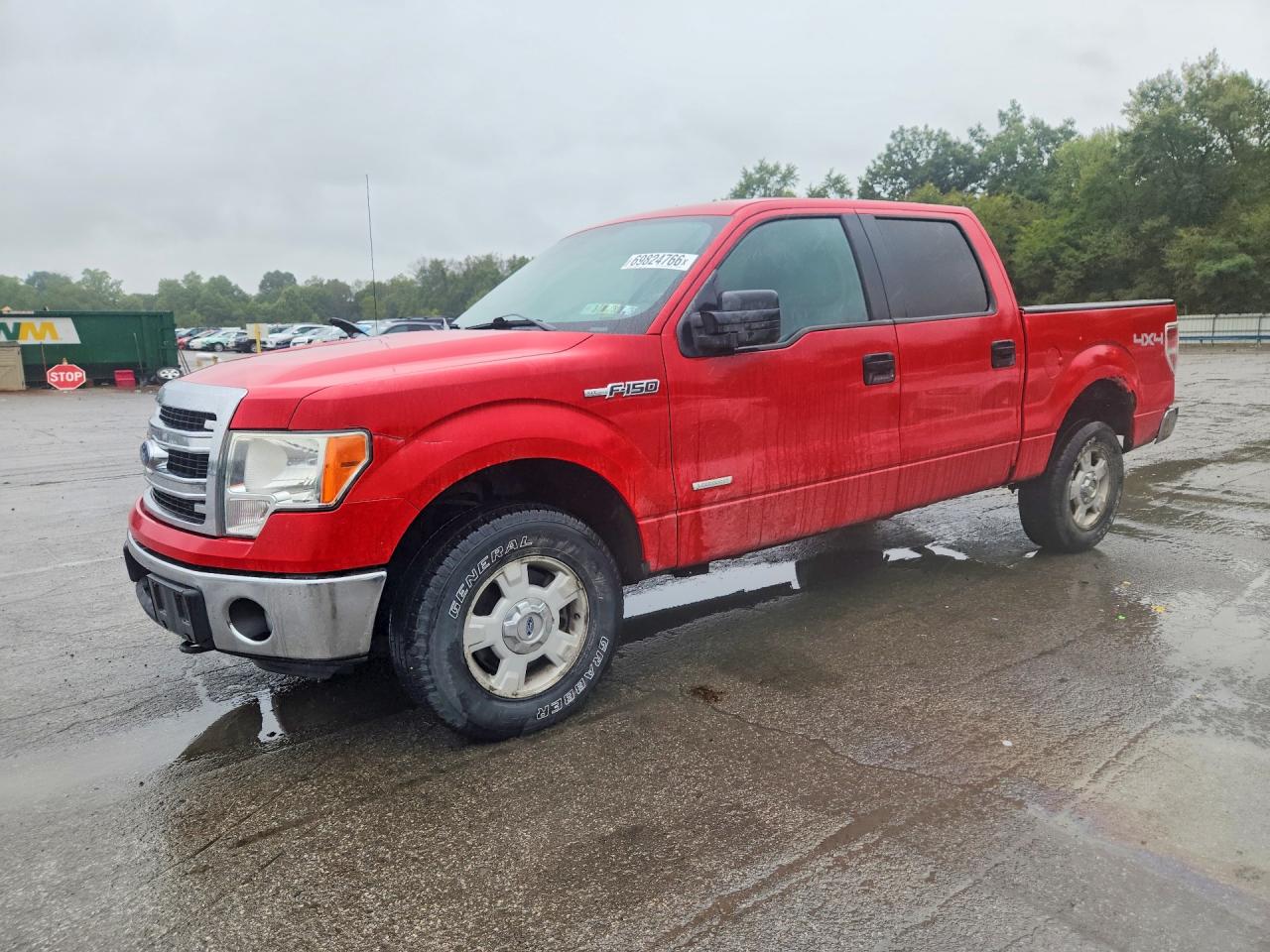 2013 FORD F150 SUPERCREW | 1FTFW1ET3DKE34893 | UPCARS