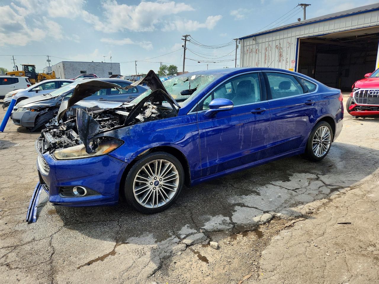 2015 FORD FUSION SE | 3FA6P0HD3FR275681 | UPCARS
