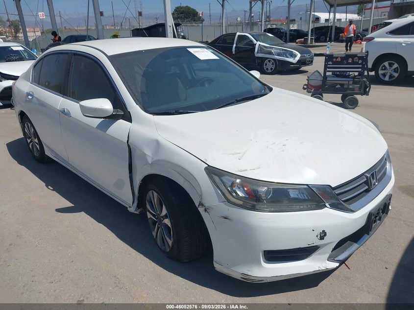 2013 HONDA ACCORD LX | 1HGCR2F34DA195585 | UPCARS