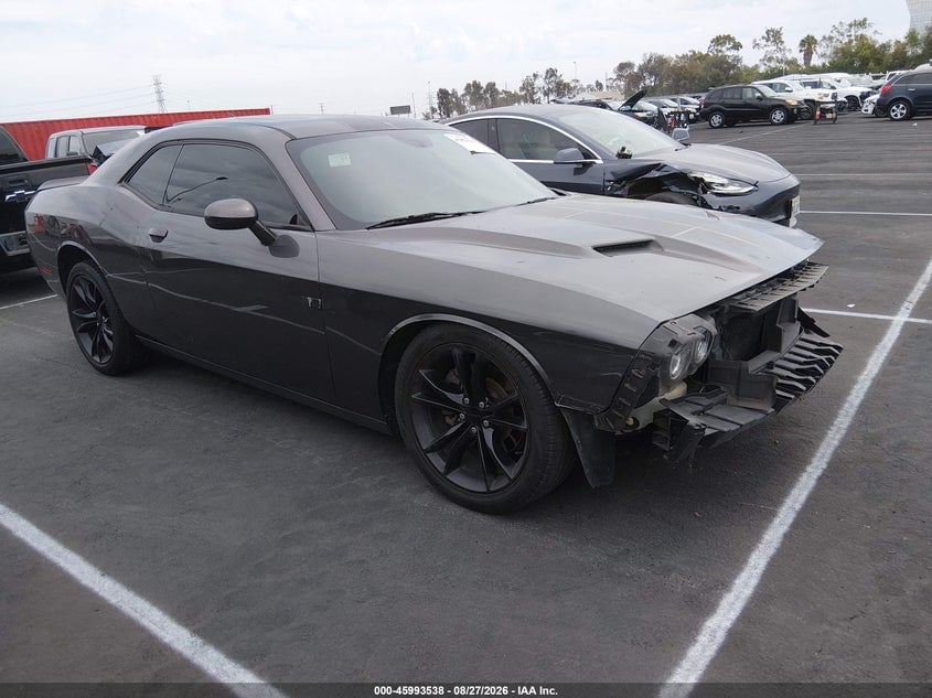 2016 DODGE CHALLENGER SXT PLUS | 2C3CDZAG9GH337956 | UPCARS