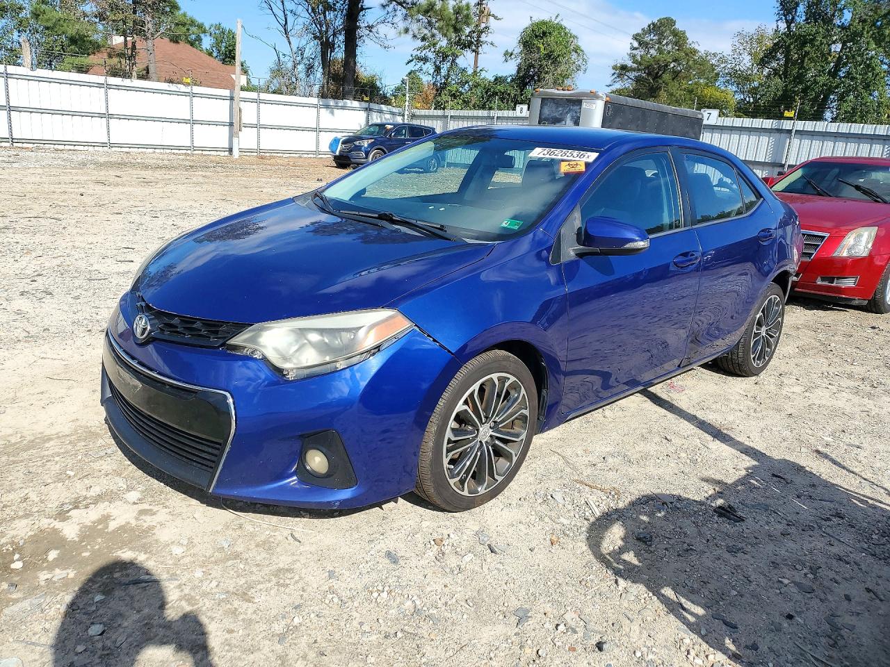 2014 TOYOTA COROLLA S PLUS | 2T1BURHE6EC132856 | UPCARS