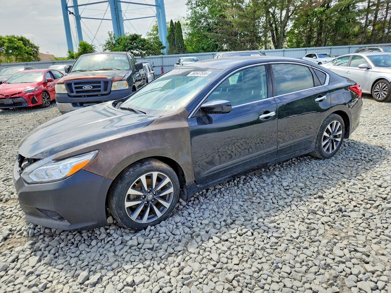 2017 NISSAN ALTIMA 2.5 SV | 1N4AL3AP9HC224425 | UPCARS