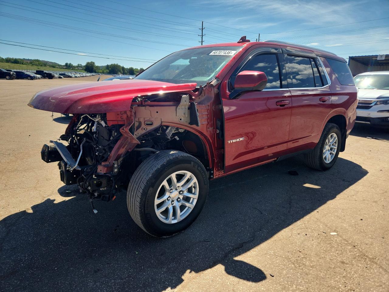 2024 CHEVROLET TAHOE K1500 LS | 1GNSKMKT2RR210102 | UPCARS