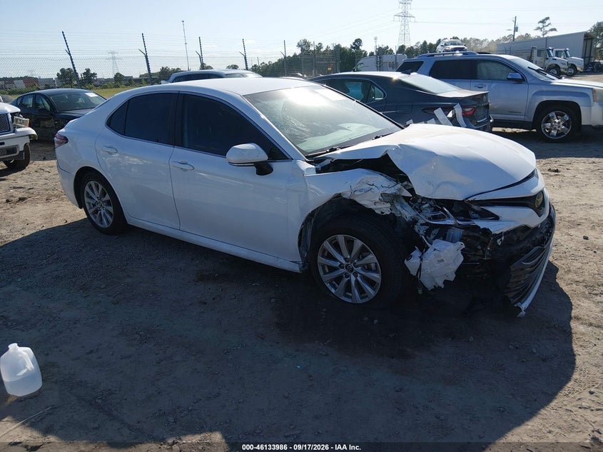 2020 TOYOTA CAMRY LE | 4T1L11AK6LU876659 | UPCARS