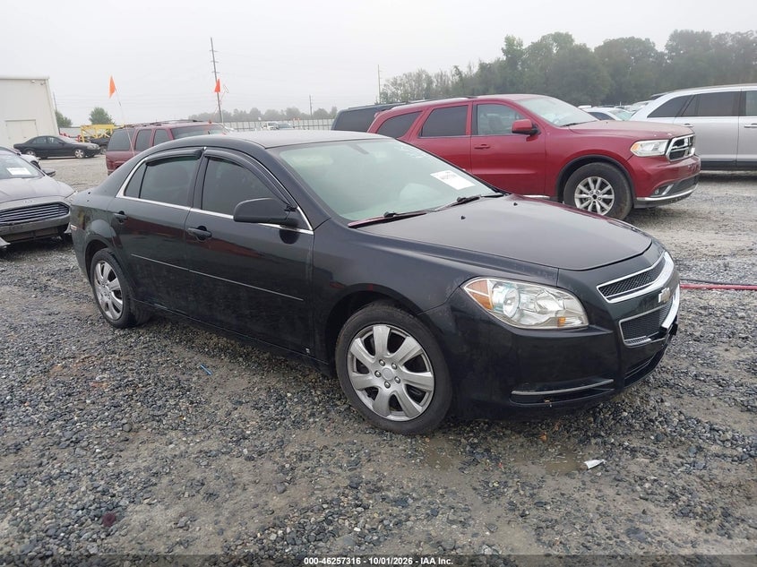 2009 CHEVROLET MALIBU LS | 1G1ZG57B494173123 | UPCARS