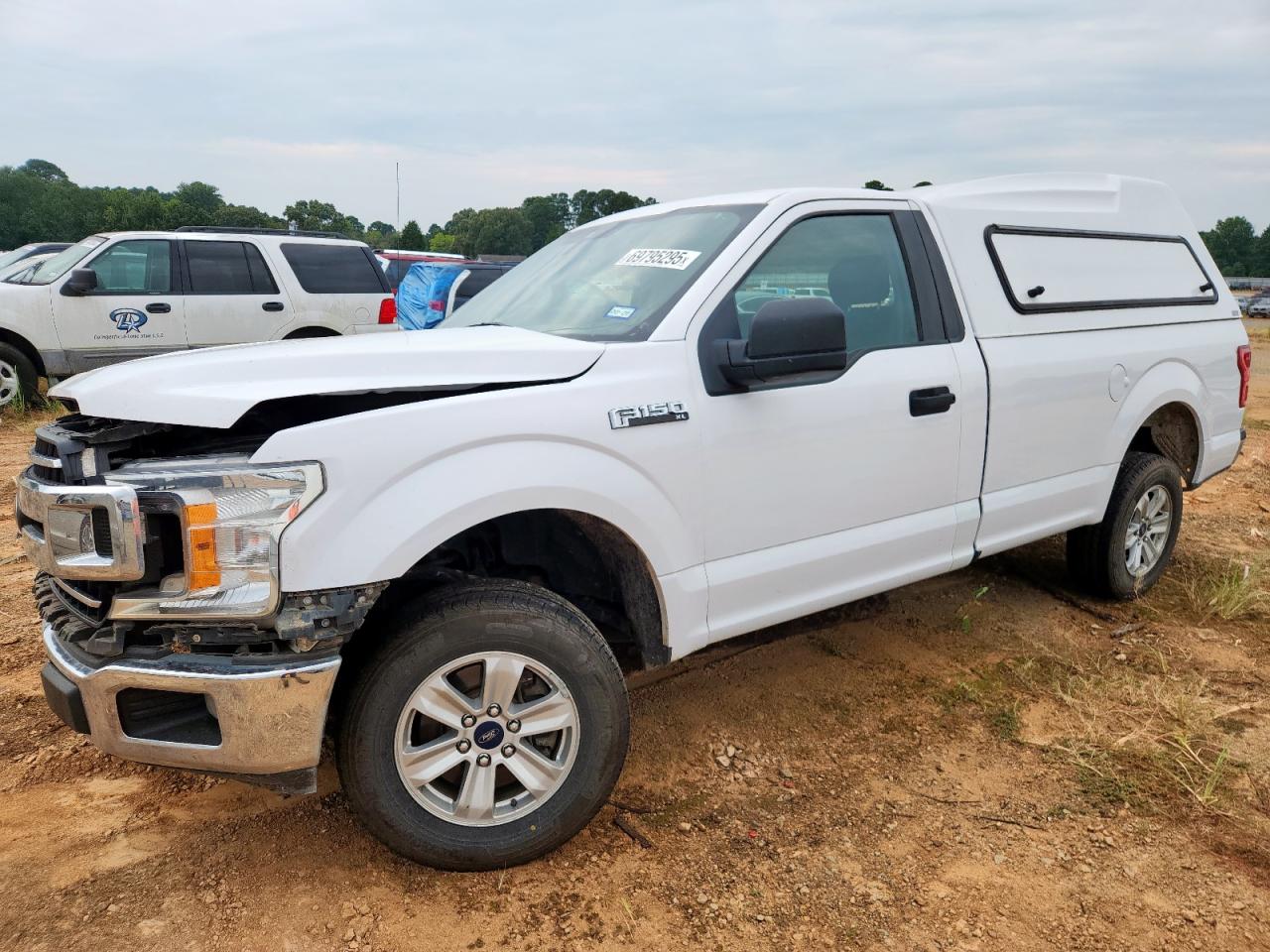 2019 FORD F150 | 1FTMF1C58KKE18794 | UPCARS