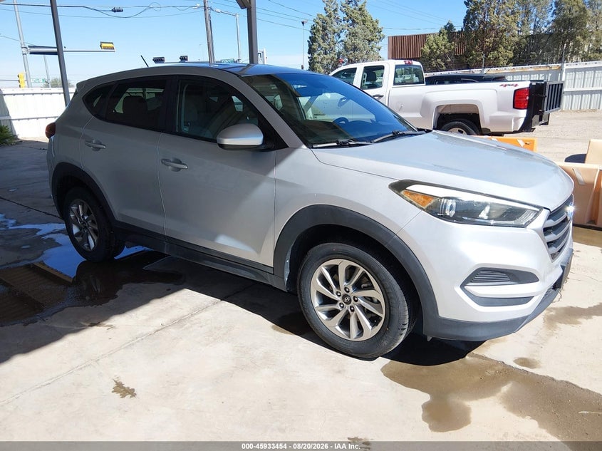 2018 HYUNDAI TUCSON SE | KM8J23A45JU670702 | UPCARS