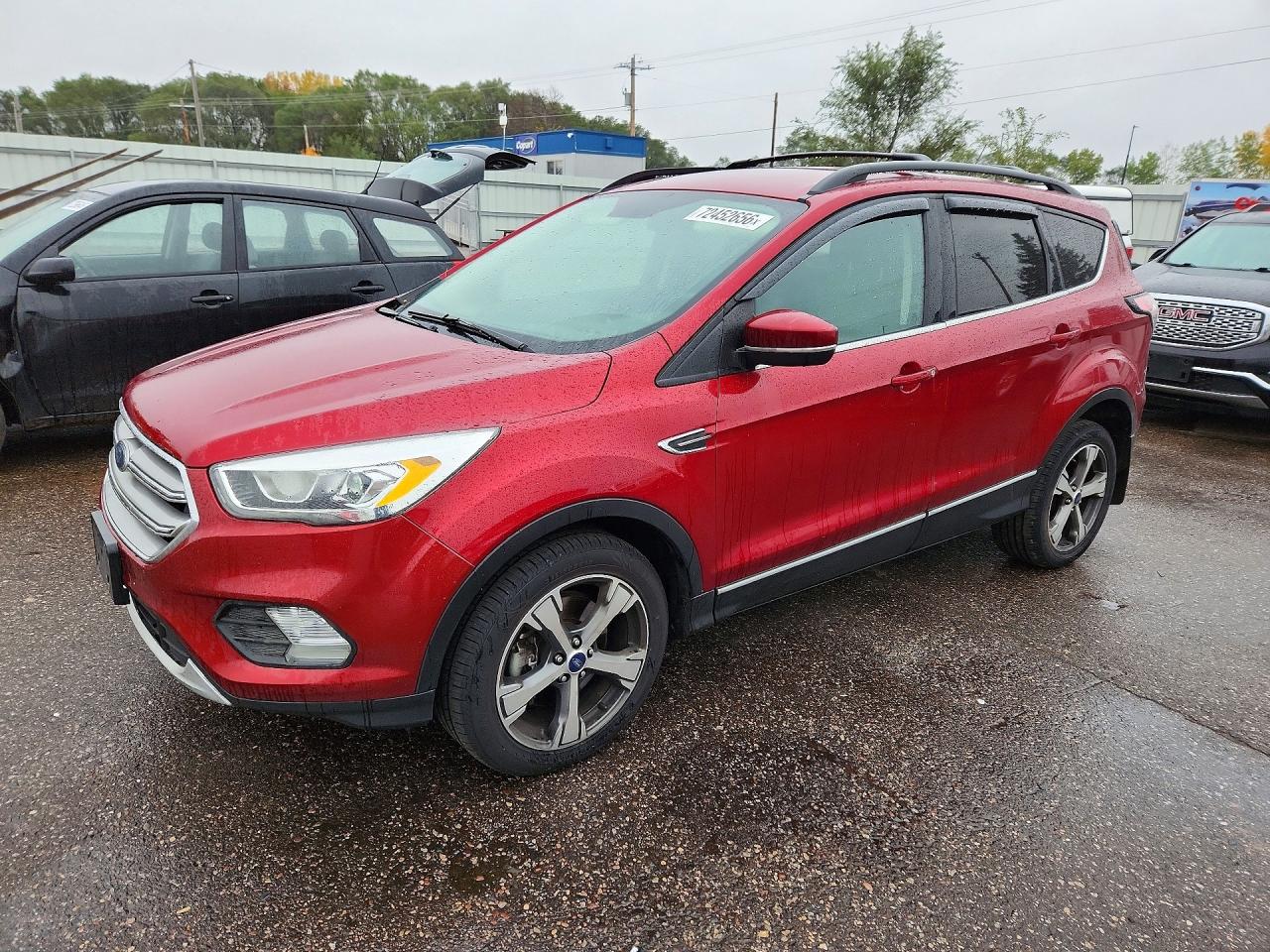 2017 FORD ESCAPE SE | 1FMCU9G95HUB66654 | UPCARS
