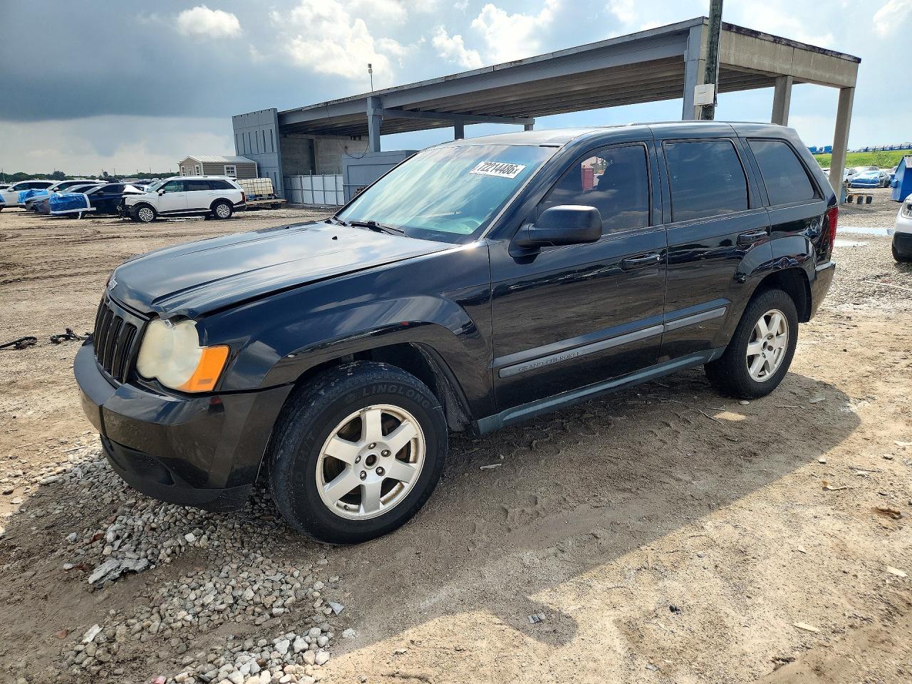 2008 JEEP GRAND CHER LAREDO | 1J8GR48K68C240156 | UPCARS